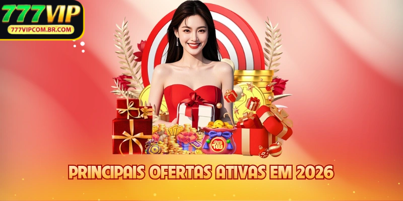 Principais ofertas ativas em 2026