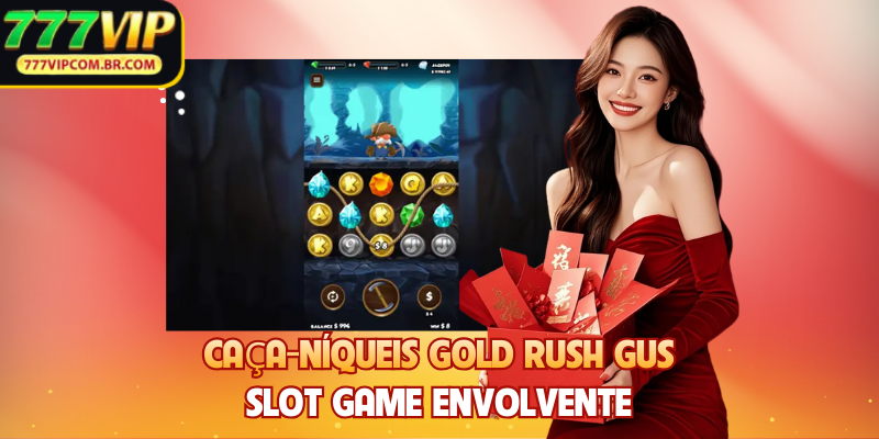 Caça-níqueis Gold Rush Gus - Slot game envolvente