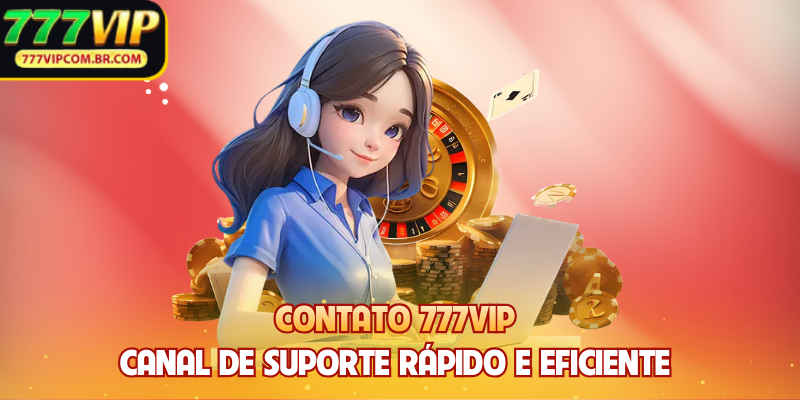 Contato 777VIP - Canal De Suporte Rápido E Eficiente