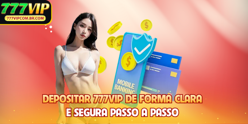 Depositar 777VIP De Forma Clara E Segura Passo A Passo