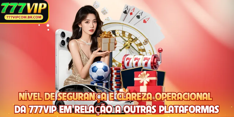 Nível de segurança e clareza operacional da 777VIP em relação a outras plataformas